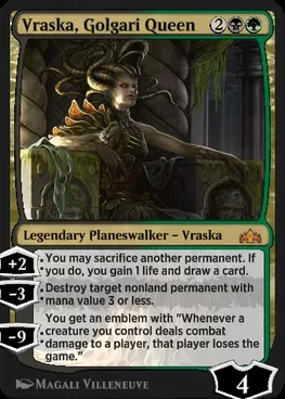 Vraska, Golgari Queen (1702) [Secret Lair Drop Series] main image 0
